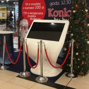 Infokiosk na wynajem